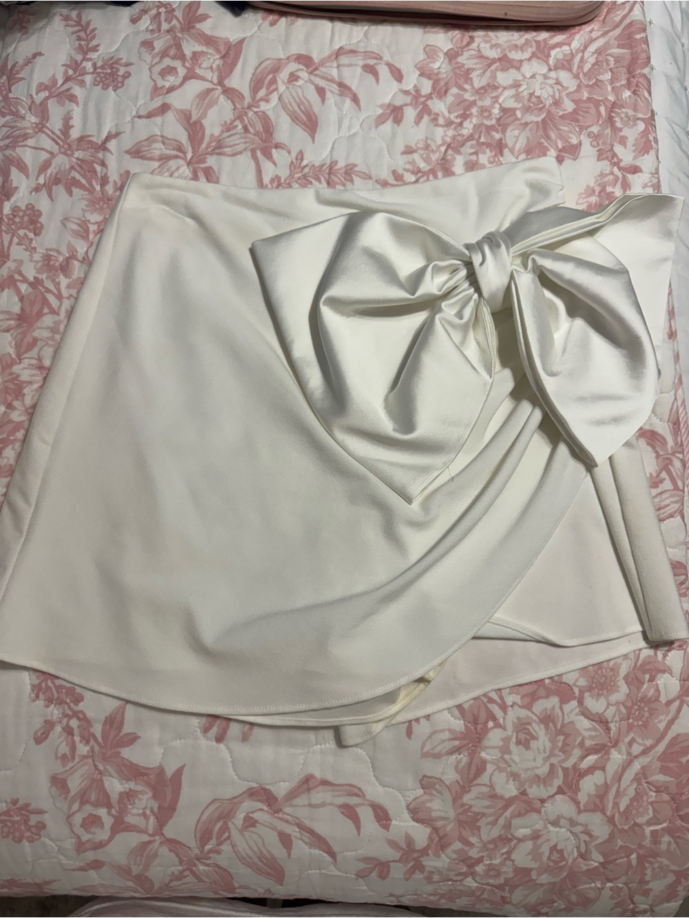 Zara bow skort size medium